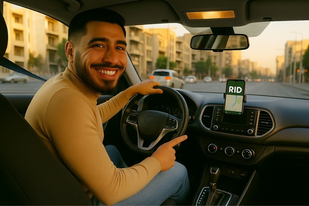 صورة العمل مع ريد